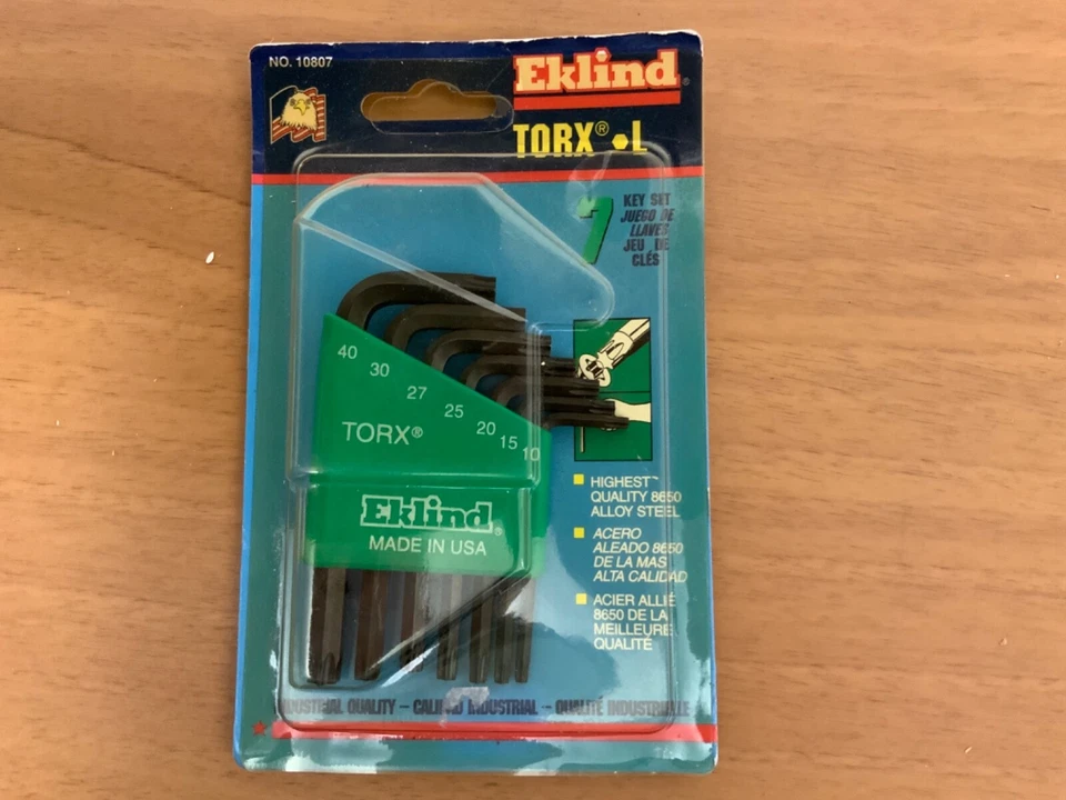 Tork key set Eklind 10-40 - Image 1 of 1