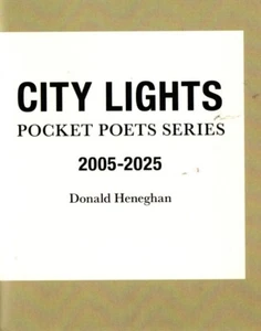 CITY LIGHTS POCKET POETS SERIES 2005-2025 - BIBLIOGRAPHY - CHECKLIST - Picture 1 of 1