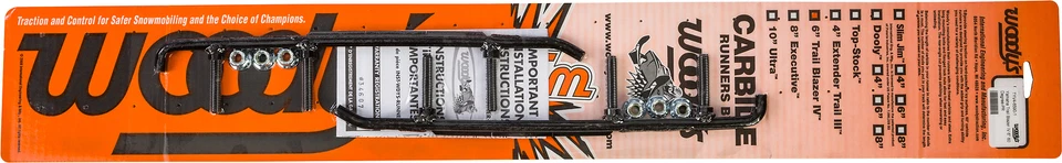 Woody's Trail Blazer IV Flat-Top Carbide Runners TYV4-6590 Foto 1 de 1