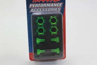 Traxxas TRX  5353 G   Radmitnehmer 17mm gesplintet z.B. E-Revo grün  NEU OVP - Bild 1 von 3