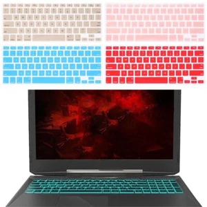 Housse silicone pour clavier Candy Colors pour Apple Macbook Pro Air 13" 15" 17" - Photo 1/22