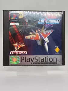Air Combat PS1 Platinum, Thème Aviation, Namco, 1995, Édition PAL - Imagen 1 de 6
