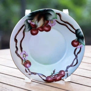 Goa France Vintage Cherry Fruit Blossom Plate - Picture 1 of 6