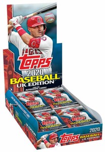 2020 Topps UK Edition Online Exclusive - YOU PICK Trout Robert Judge Alonso +