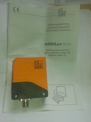 IFM Efector OL 5003 Retro Reflective Opto sensor Automation Control - Image 1 of 2