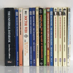 DOCTOR WHO : Select titles, build your library - vintage BBC Tv tie-in Sci-Fi - Picture 1 of 61