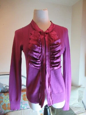 Cárdigan VIVIENNE TAM Talla Mediana Cachemir Seda Foto 1 de 4