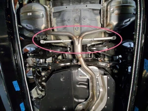 Barra inferior trasera para Honda Accord 2018-2022 1,5T/2,0 CV1 Ultra Racing - Imagen 1 de 8