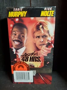 Another 48 Hrs. VHS 1990 Factory Sealed Paramount Watermark Eddie Murphy - Picture 1 of 4
