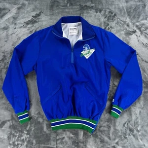 DeLong Coach Windbreaker Men S Churchill Bulldogs Football Team Vintage 90s USA - Picture 1 of 11