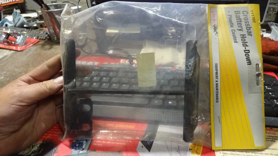 Peça de retenção de bateria barra transversal Champ # 11702 - Imagem 1 de 1