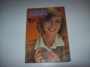Pink Annual 1981, Girls Teenagers Annual, Pop Culture, x - Bild 1 von 18