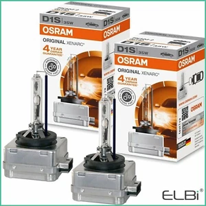 OSRAM D1S XENARC ORIGINAL Line Xenon Brenner Scheinwerfer 66140 für BMW ELBI - Bild 1 von 3
