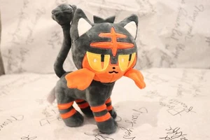 pokémon peluche Di Litten in piedi Pupazzo-Pokemon - Imagen 1 de 4