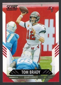 TOM BRADY 2021 Score #12 - Picture 1 of 2