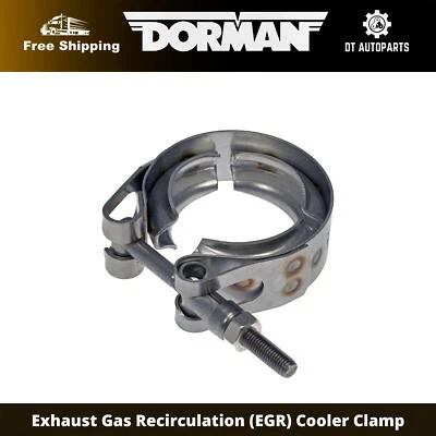 Abrazadera de enfriador para Ram 2500 2011-2021 6,7 L L6 Dorman EGR 2012 2013 2014 2015 2016 Foto 1 de 4
