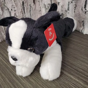 Aurora englischer französischer Stier Welpe Hund Plüschtier 12 Zoll Stofftier Lovey 2018 Papieretiketten - Bild 1 von 9