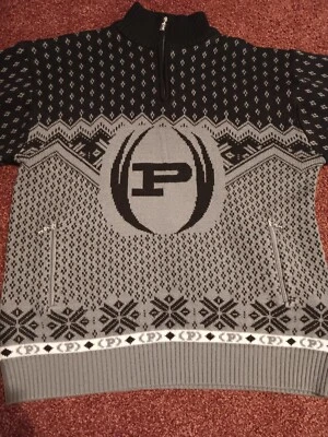 Phat Farm Vintage Men's PF Logo Long Sleeve Sweater Size 3XL - Image 1 of 4