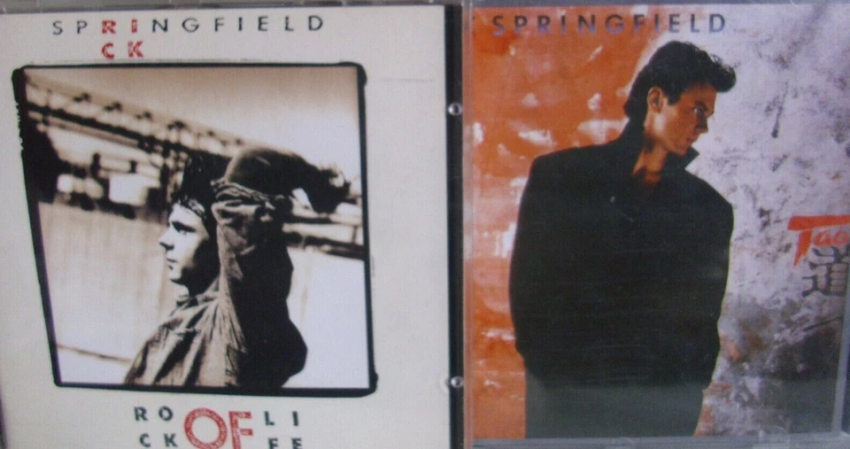 Rick Springfield- Rock of Life (Germany PD86620)/ Tao (France PD85370)- 2 CDs - Bild 1 von 1