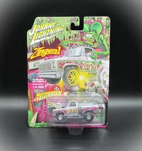 JOHNNY LIGHTNING Zingers, 1979 Chevy Silverado, RAT FINK, Weekend of Wheels - Bild 1 von 2