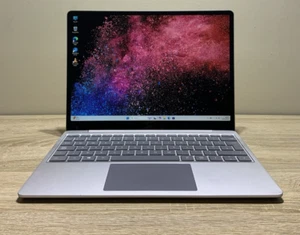 Microsoft Laptop 1943 Surface Go WIN 11 Core i5 10th Gen 8GB 256GB/Screen Crack - Picture 1 of 7