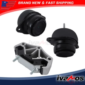 Juego de 3 monturas de motor y transmisión para Ford Mustang 2011 2012 2013-2017 3,7 L - Imagen 1 de 11