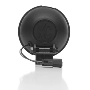 KC HiLiTES Apollo Pro 5in. Halogen Light 55w Spread Beam (Single) - Black - Picture 1 of 10