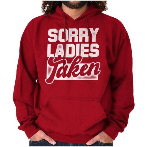 Felpa con cappuccio uomo divertente regalo San Valentino fidanzato fidanzato