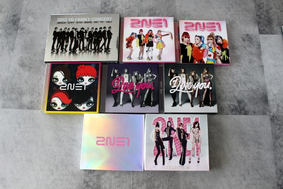 2NE1 艺术家专辑音乐CD | eBay