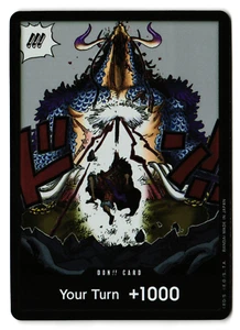 OP05 DON!! Card (Alternate Art) - Awakening of the New Era One Piece CCG - Picture 1 of 2