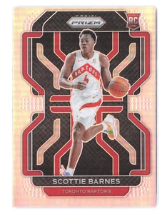 2021-22 Panini Prizm - Scottie Barnes #320 Silver Prizm RC Toronto Raptors - Picture 1 of 2