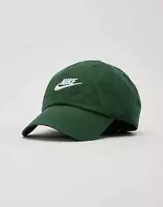 NUOVO cappello Nike taglia M/L Club non strutturato Futura Wash cap verde bianco FB5368 323 - Foto 1 di 10