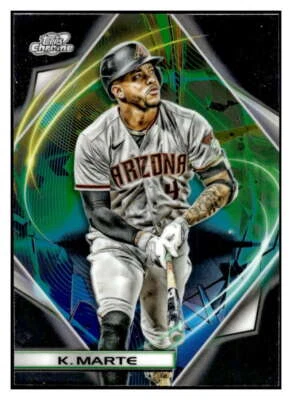 KETEL MARTE 2022 Topps Cosmic Chrome #68 MLB Diamondbacks  ID:45669 - Image 1 of 2