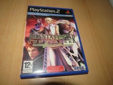 Phantasy Star Universe: Ambition of the Illuminus Sony PlayStation 2, ps2 pal