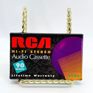 NASTRO AUDIO RISCRIVIBILE VINTAGE 1998 RCA 90 MIN - MUSICA-NUOVO - Foto 1 di 2