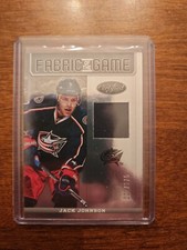 2012-13 Certified Fabric of the Game /299 Jack Johnson