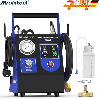 👍2025 MRCARTOOL Sfiato Freno Elettrico Auto Sfiato Freno Dispositivo di Cambio