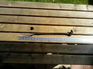 Kamin Toastgabel oder Grillgabel Widderkopf Schmied geschmiedet - Bild 1 von 5