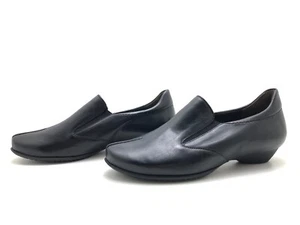 Semler Damen Halbschuhe Gr. 37 Slipper Freizeitschuhe Komfortschuhe Schwarz - Bild 1 von 4