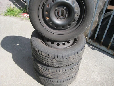 Satz Som-Reifen Ford Focus / Fusion 185/60R15 88H ET52,5 - Bild 1 von 2