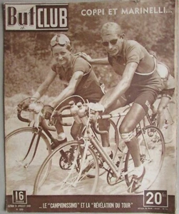 CYCLISME SPÉCIAL TOUR DE FRANCE de 1949 COPPI MARINELLI ETAPE SUISSE LAUSANNE  - Picture 1 of 1
