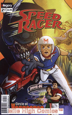 SPEED RACER: CIRCLE OF VENGEANCE (2011 Series) #2 Near Mint Comics Book
