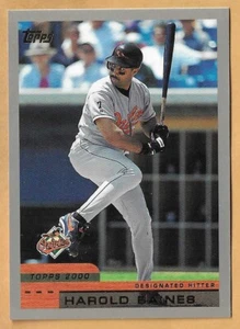 HAROLD BAINES BALTIMORE ORIOLES #251 - TOPPS NM-MT 2000 - Bild 1 von 2