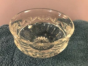 Waterford Bowl 4.5" Patrón Coleraína Huellas Pulgares y Flores OH4254 - Imagen 1 de 8