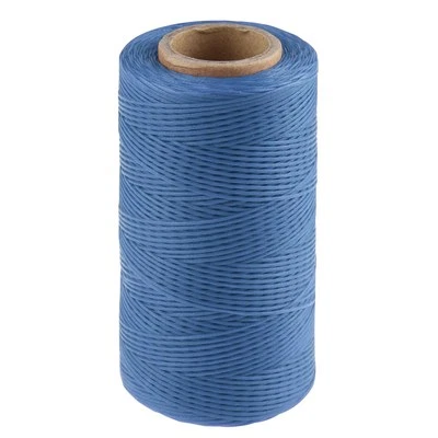 260m Leather Sewing Waxed Thread 1MM For Chisel Awl Upholstery Shoes Luggage Set - Image 1 of 4