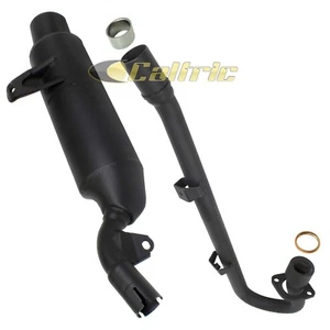 Exhaust Muffler W/Exhaust Pipe & Gaskets for Honda TRX300EX Sportrax 300 93-2008 - Picture 1 of 1