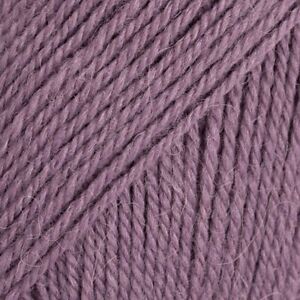 DROPS Flora 09 UNI Amethyst Knitting and Crochet Yarn