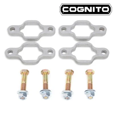 Cognito 1.0" Front Shock Extender Kit For 11-25 Silverado/Sierra 2500HD / 3500HD — 第 1/4 张图片