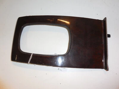 97-04 Audi A6 S6 Consola central Palanca de cambios Bisel Madera Borde 4B0864261 Foto 1 de 4