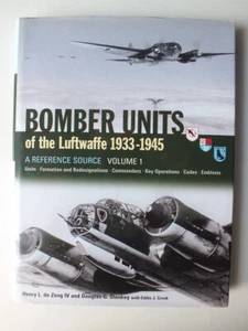 Bomber Units of the Luftwaffe 1933-1945; A reference source, Volume 1 - Imagen 1 de 6